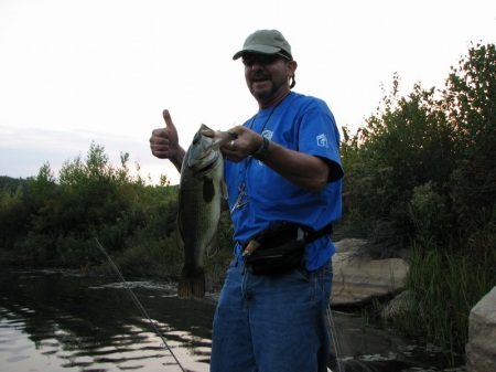 Largemouth Bass FIshing in NH