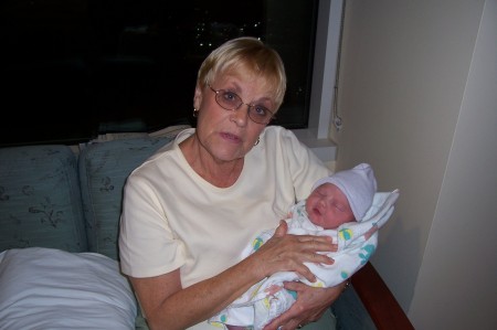 Andrew and Grandma Carol