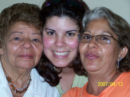 Grandma, Mom, and Me...