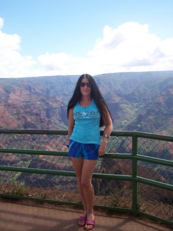 Waimea canyon Kauai 2008