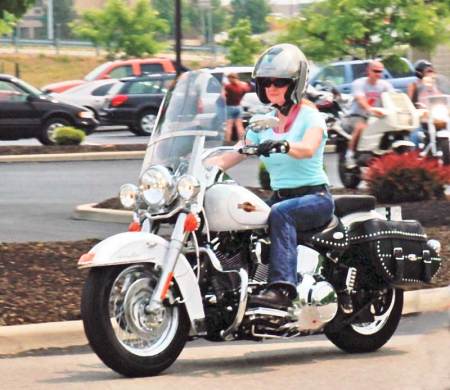 My '07 Harley Softail Heritage- Summer 2007