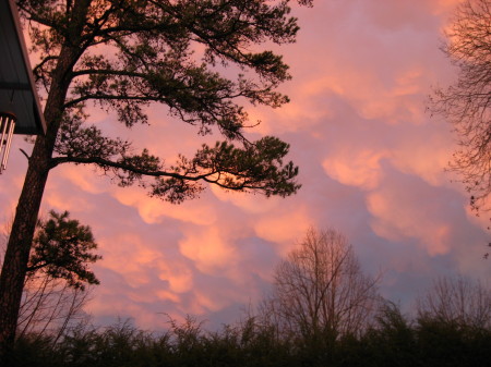 Beautiful Skies of Asheville