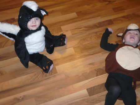 Jayden (Skunk) & Jacob (Monkey) 2008