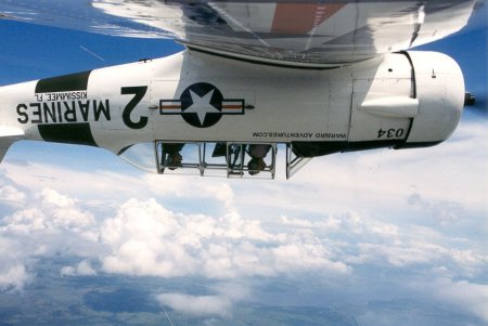 Aerobatics in a T-6 Texan