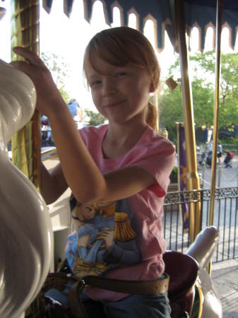 Carousel at Disneyland