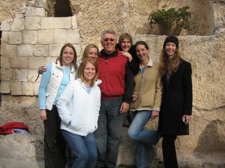 Christmas in Jerusalem at the Tomb