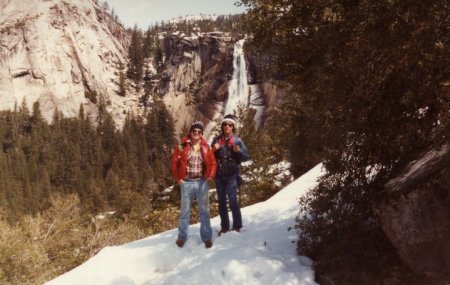 Blair and I in Yosemite