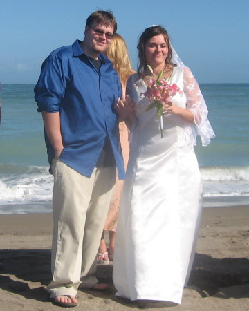 December 2007 Wedding
