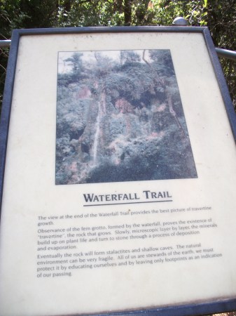 waterfall trail 