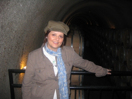 At a Winery in San Francisco in Feb of 2007