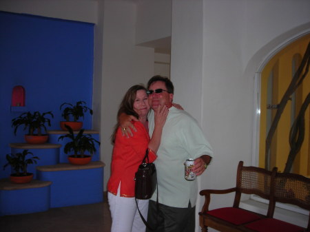 My Wife Sarah and I in Cozumel Mexico 2-14-07