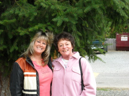 Karen & I in Coombs