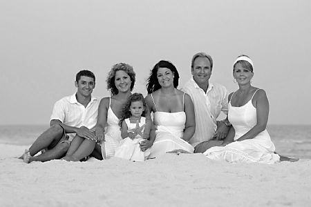 My Family in Destin 2007