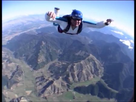 Skydive Over Picton