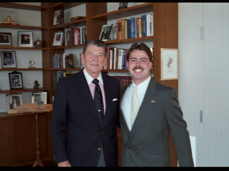 Me & President Reagan 1992