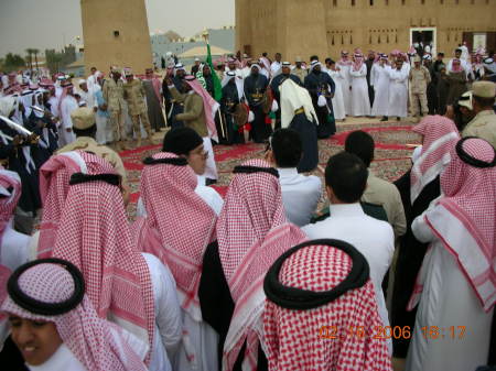 Janidriyah Folk Festival, near Riyadh, Saudi Arabia, Feb 2006