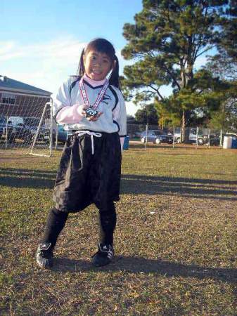 Soccer girl