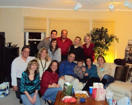 group christmas eve 2009