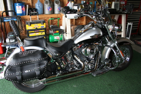 My 03' Heritage Classic Softail