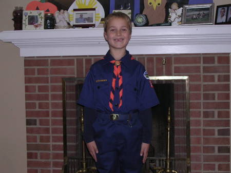 Ethan the Cub Scout