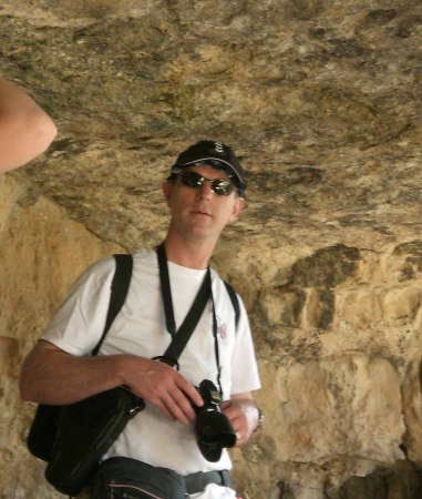 Spelunking in Israel