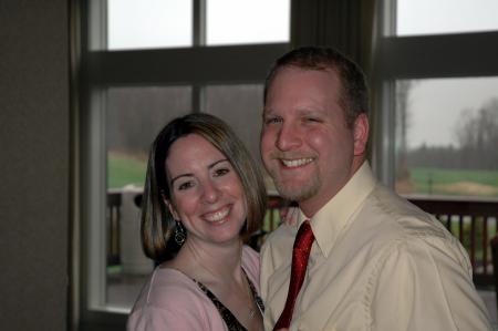 Brett and I - Spring 2007