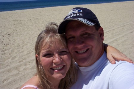 Me & Darren in Cabo in '04