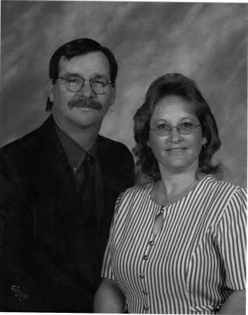 Billy and Debbie Edge Webster
