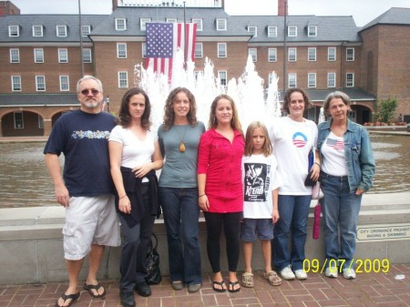 Family Photo in VA 2009