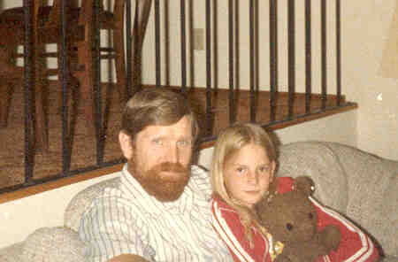 Inga and Bill Bear w Dad