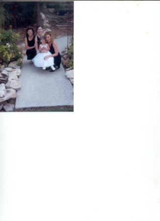 Kathleen,daughters Tami and Kim, granddaughter Victoria