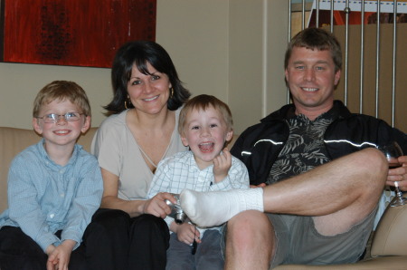 My family - May 2008