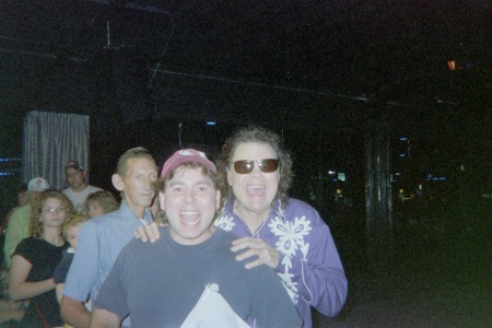 Chad With Ronnie Milsap