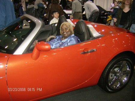 At New York Auto Show