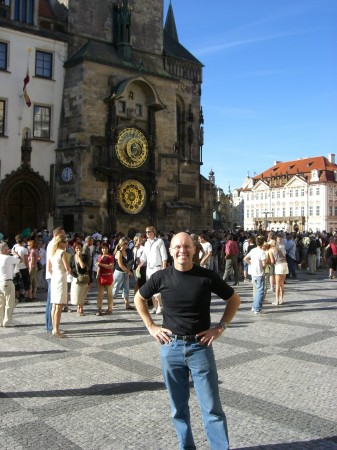 In Prague for a party