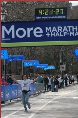 My first marathon- 03/25/07
