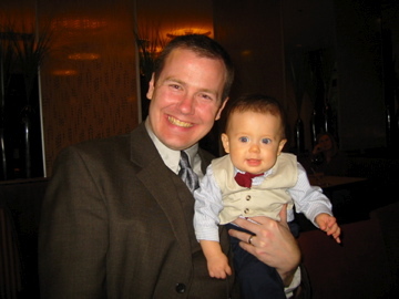 My Husband Mike and son Andrew
