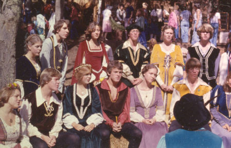 Davis High School Ren Fair Madrigals