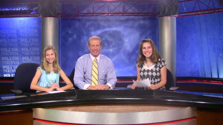 Charlene and Jessica at KUSI News