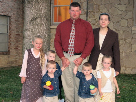 The Thomas Family (Oct. 2007)