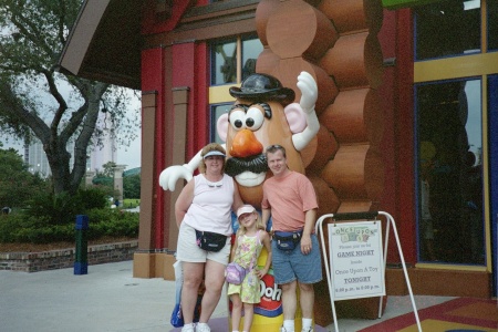 Vacation at Disney World