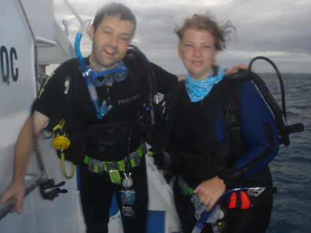 Scuba Diving in Australia