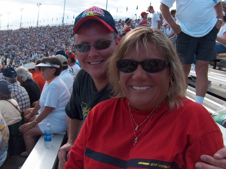 At Phoenix International Raceway