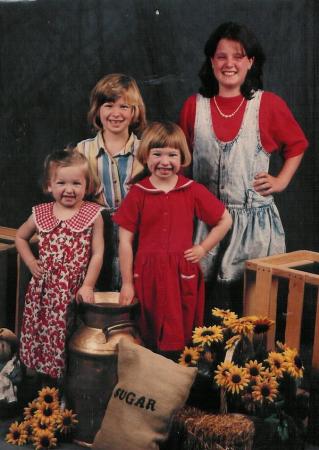 Four Girls - circa 1996