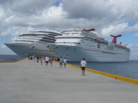 Our Cruise......10/31/08