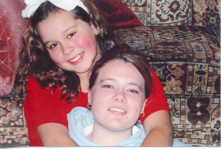 My Two Daughters (Thanksgiving 2003)