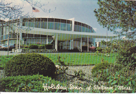 HOLIDAY INN of WALTHAM, MASS