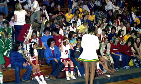 McLane High School Folks in Stands