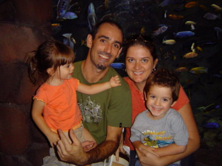 Family Trip to the Georgia Aquarium