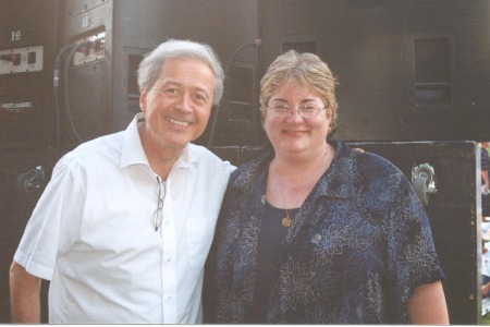 Linda and Wayne Osmond